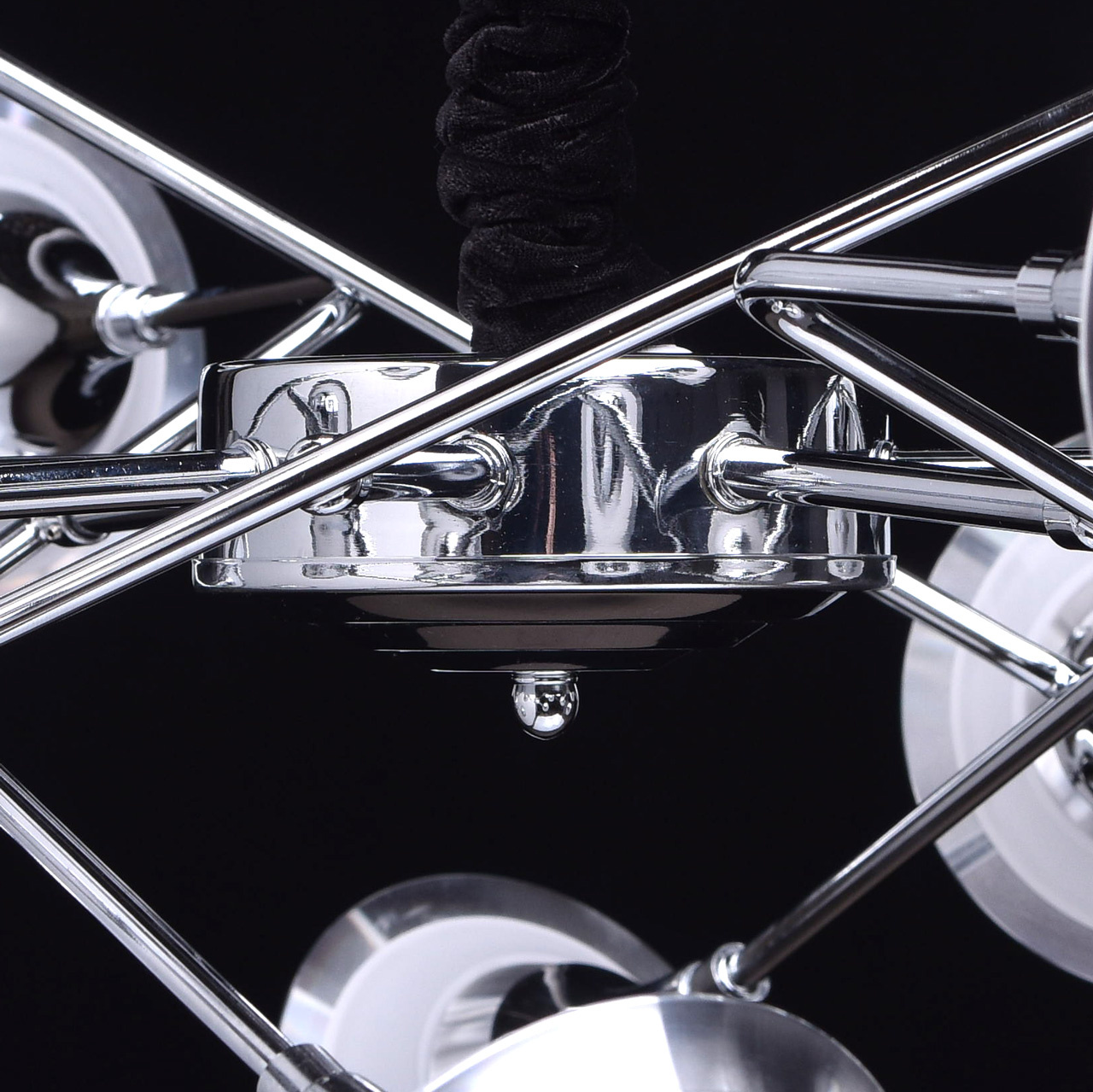 Подвесная светодиодная люстра De Markt Фленсбург 609011416