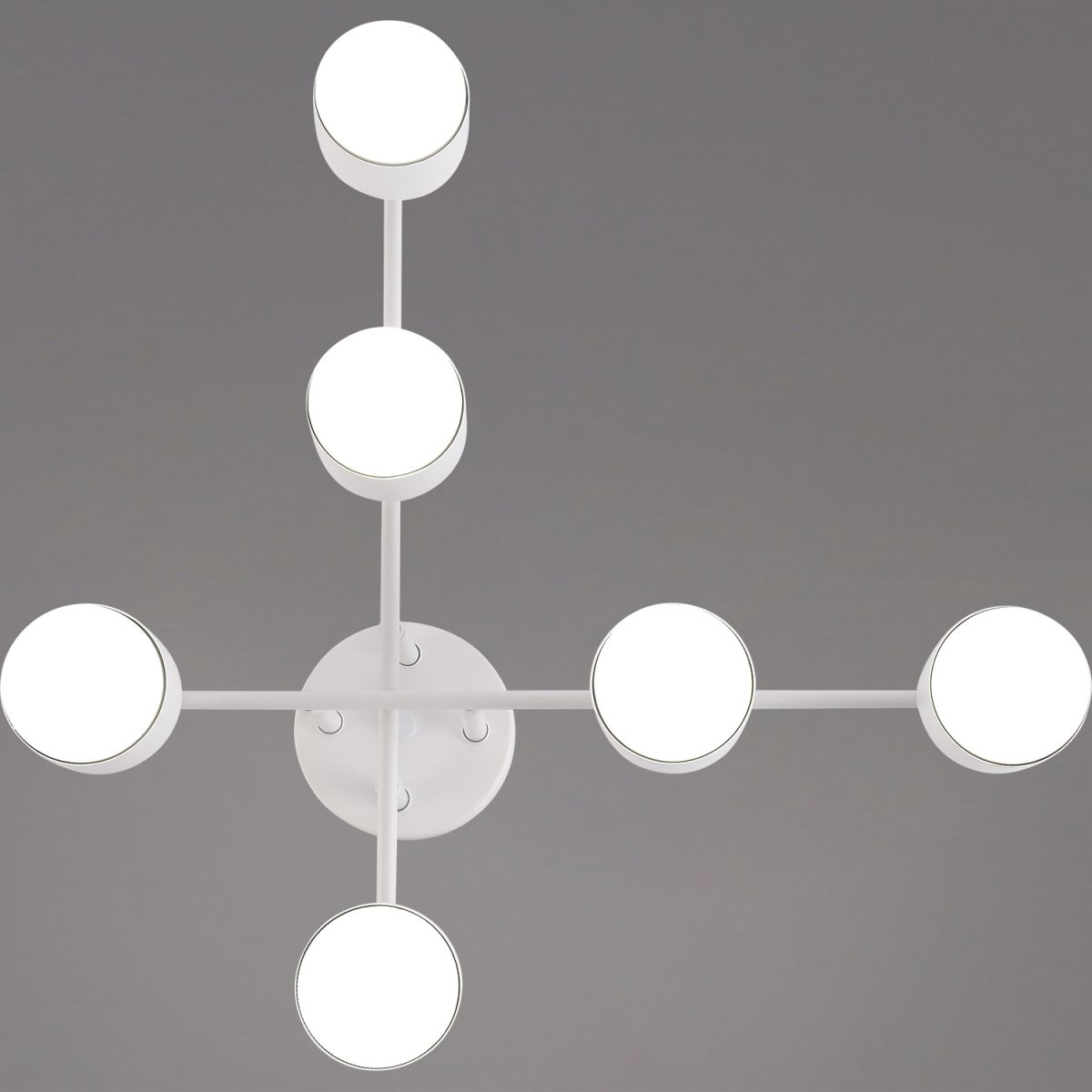 Потолочная люстра Reluce 03725-0.3-06 WT GX53