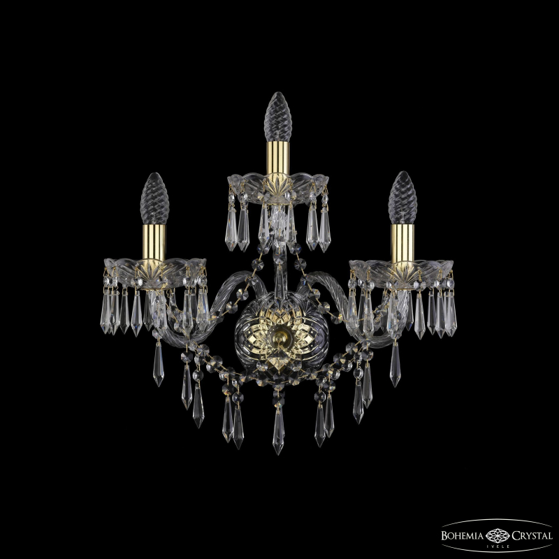 Бра Bohemia Ivele Crystal 1403B/2+1/195/XL G