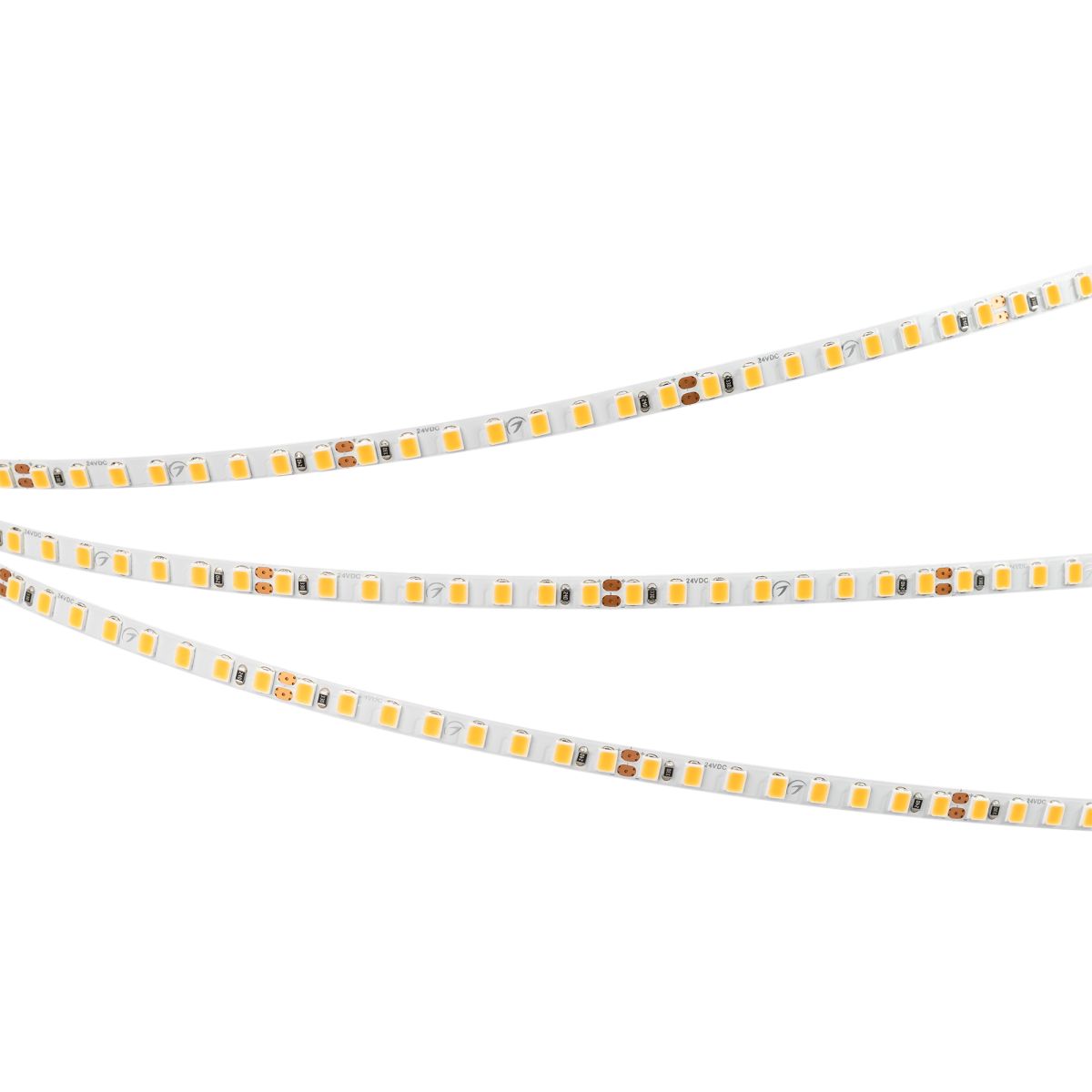 Светодиодная лента Arlight RT-A160-5mm 24V Warm2700 (15 W/m, IP20, 5m) (CRI>95) 037814(1)