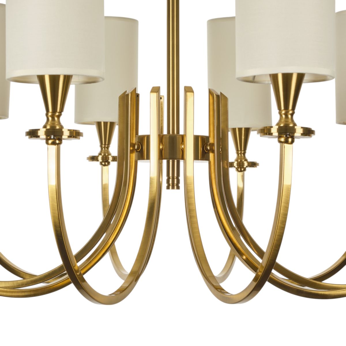 Люстра на штанге Myfar Oliver MR2420-10P