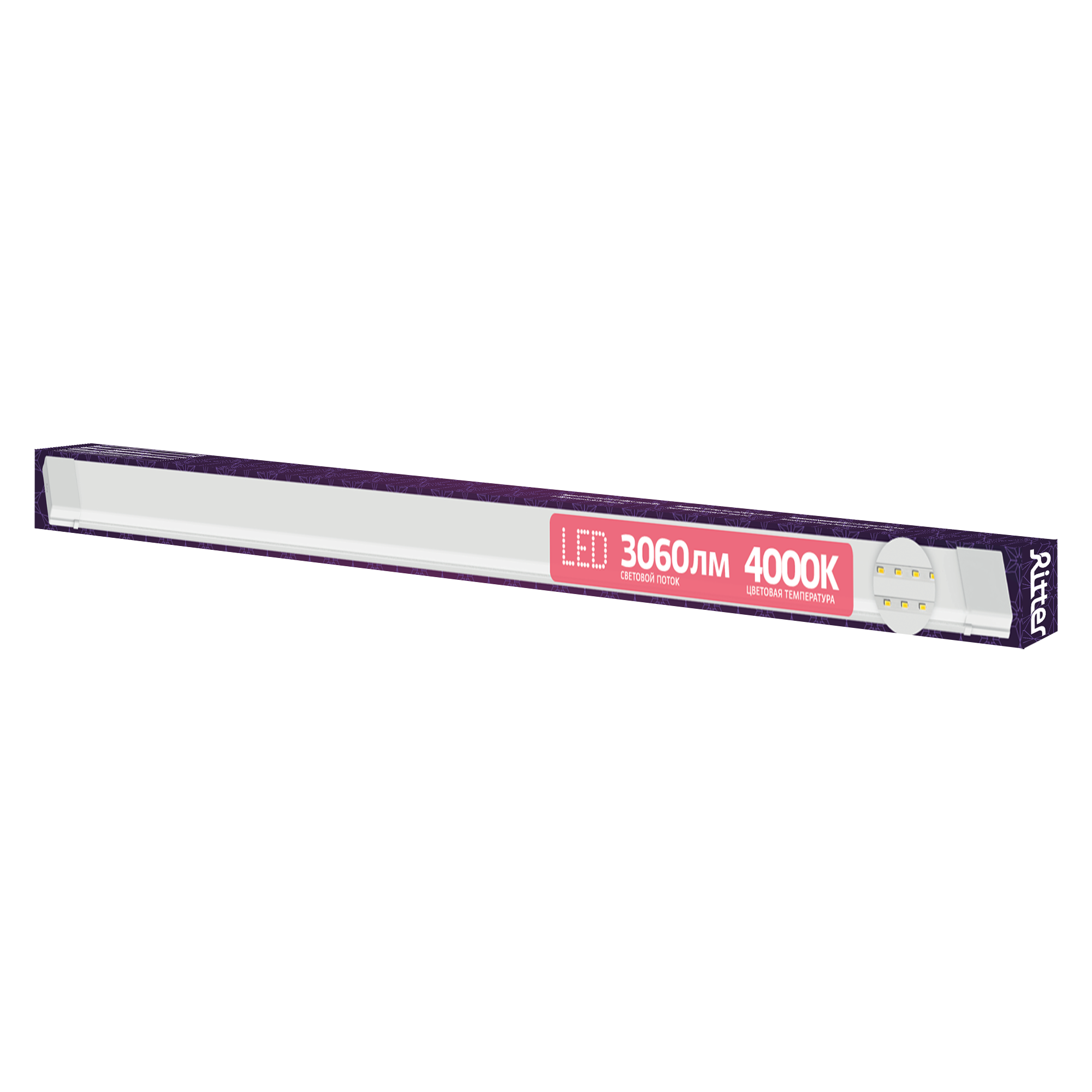 Настенно-потолочный светильник Ritter Opal 56151 4