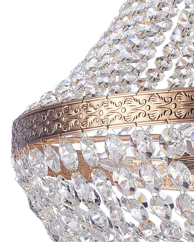 Подвесная люстра Lumien Hall Синни 0023/9H-FGBK