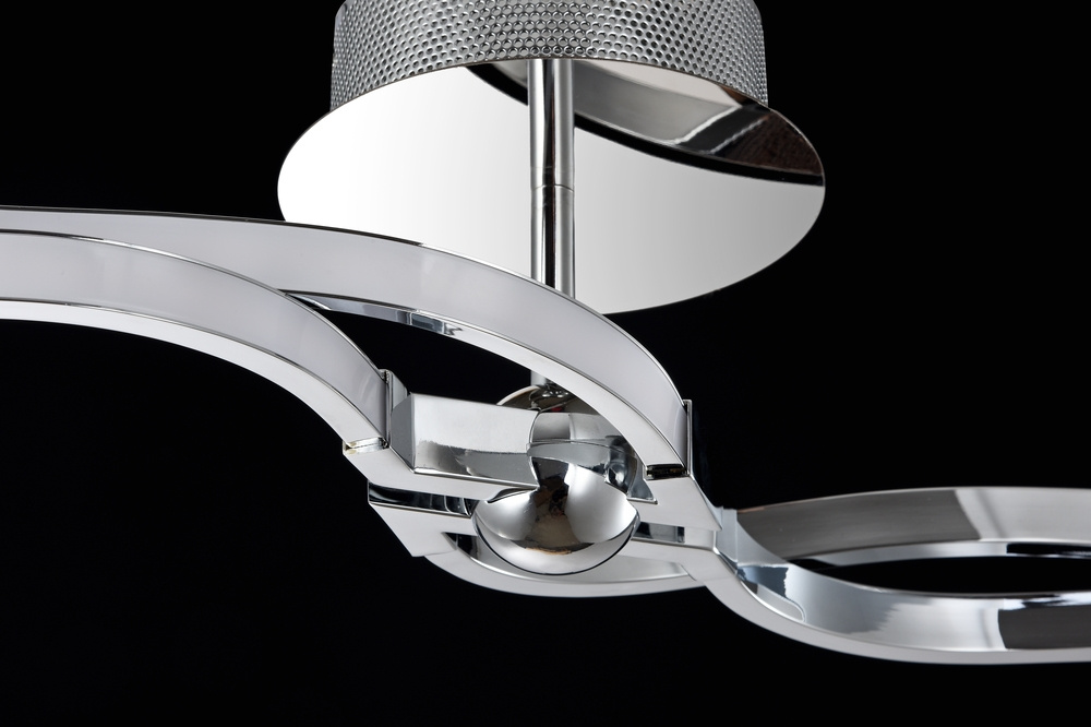 Потолочный светодиодный светильник Maytoni Wave MOD550-02-N