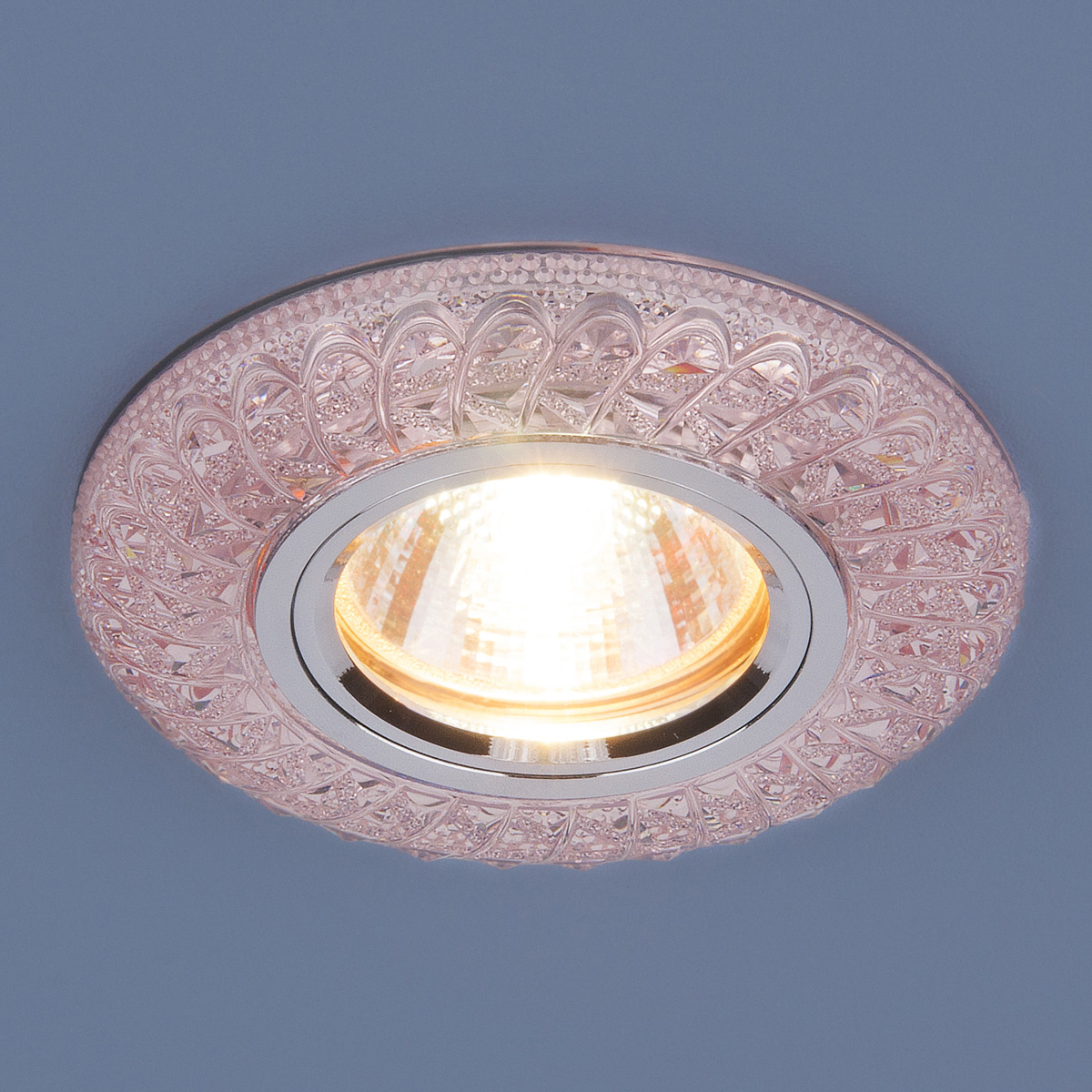 Встраиваемый светильник Elektrostandard 2180 MR16 PK розовый 4690389075483