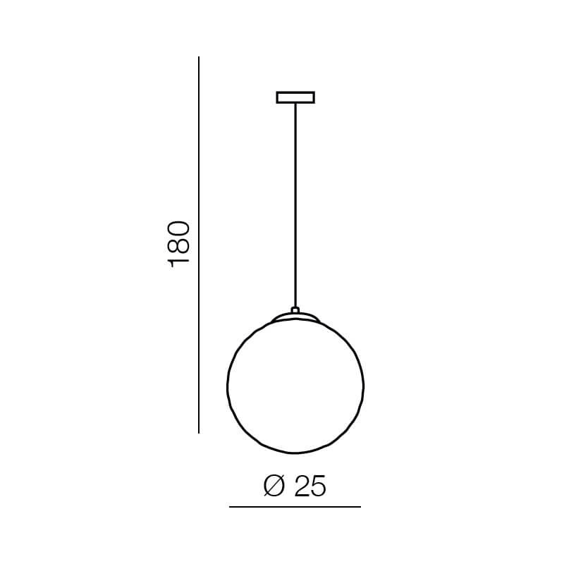 Подвесной светильник Azzardo Sweet 25 AZ0446