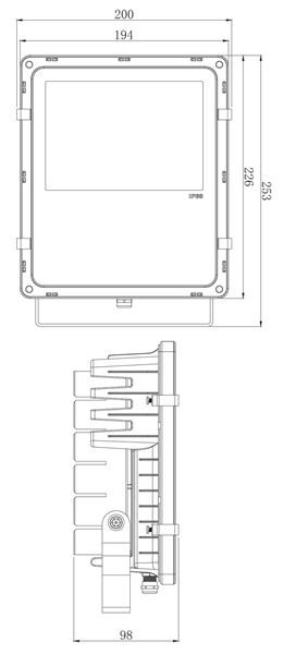 Прожектор Deko-Light Amber 730465