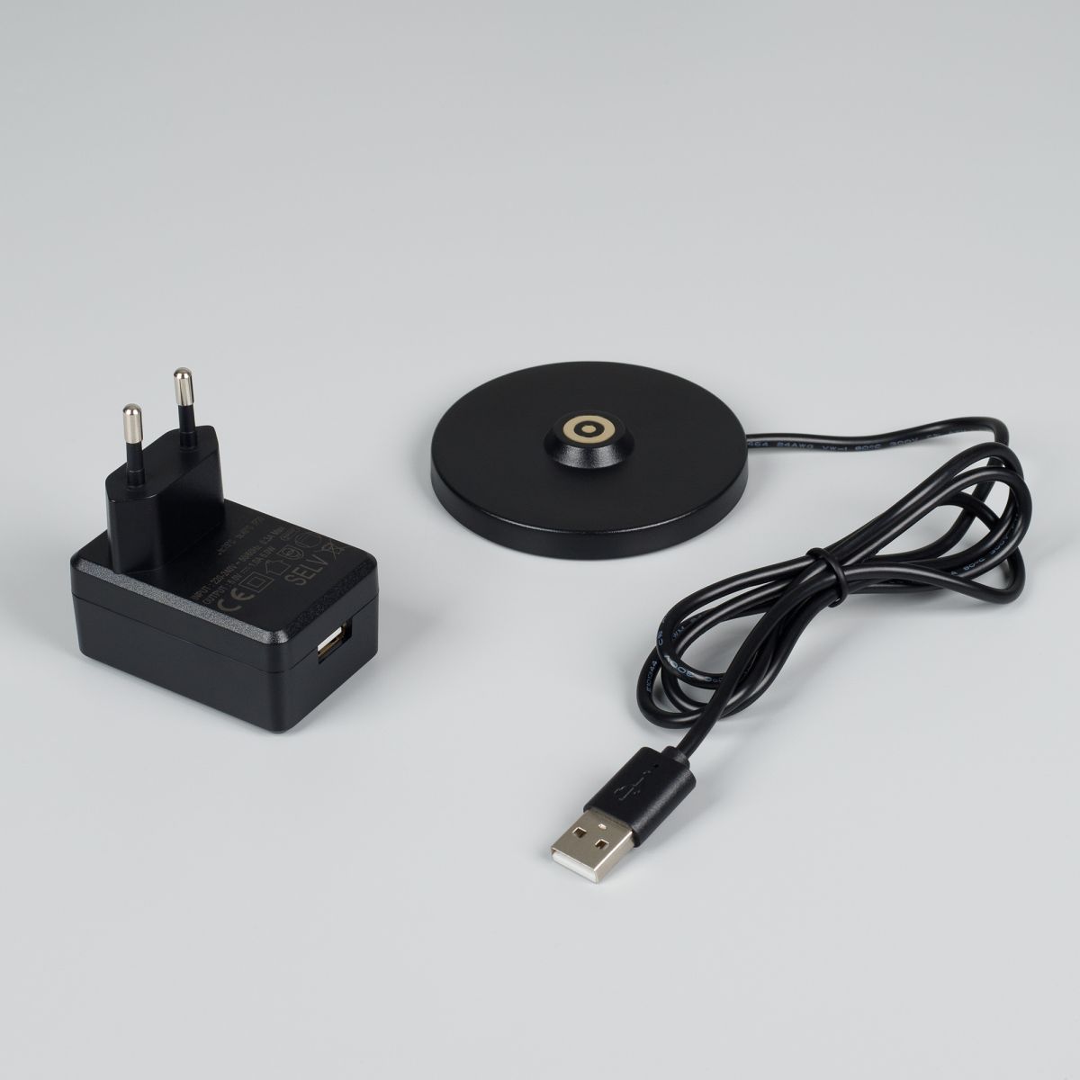 Настольная лампа с аккумулятором Arlight SP-TOMMY-TAB-2W Warm3000-MIX (SG, 154 deg) (IP54 Металл) 056087