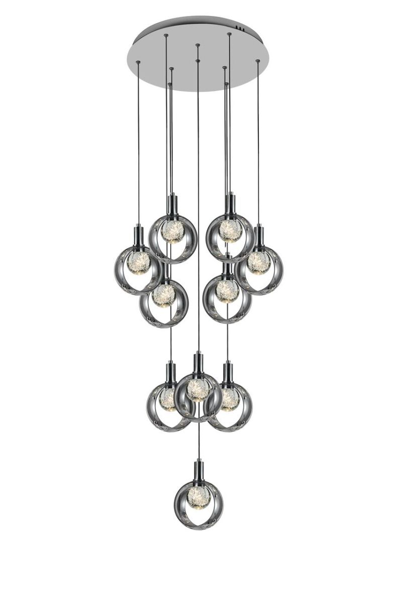 Каскадная люстра Alfa Light F2524-19