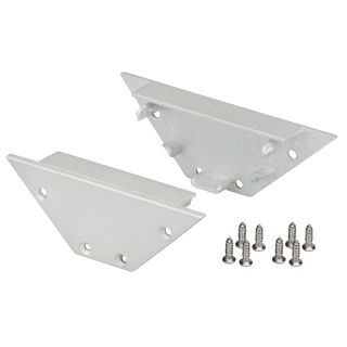 Заглушка профиля Arlight 019296