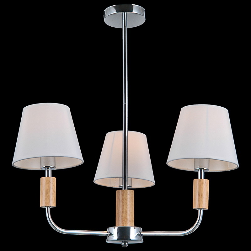 Люстра на штанге Illumico IL0029-3PSQ-19 CR