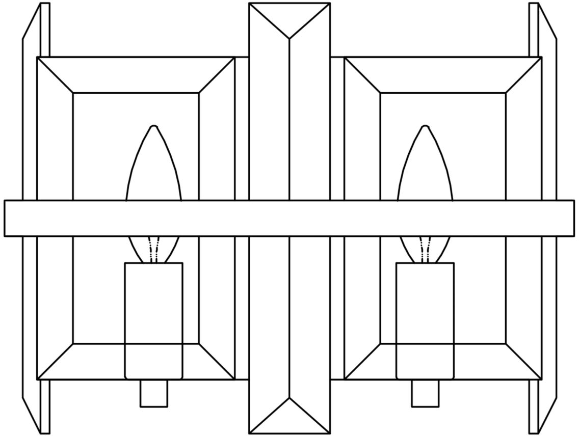 Бра Maytoni Cerezo MOD201WL-02N