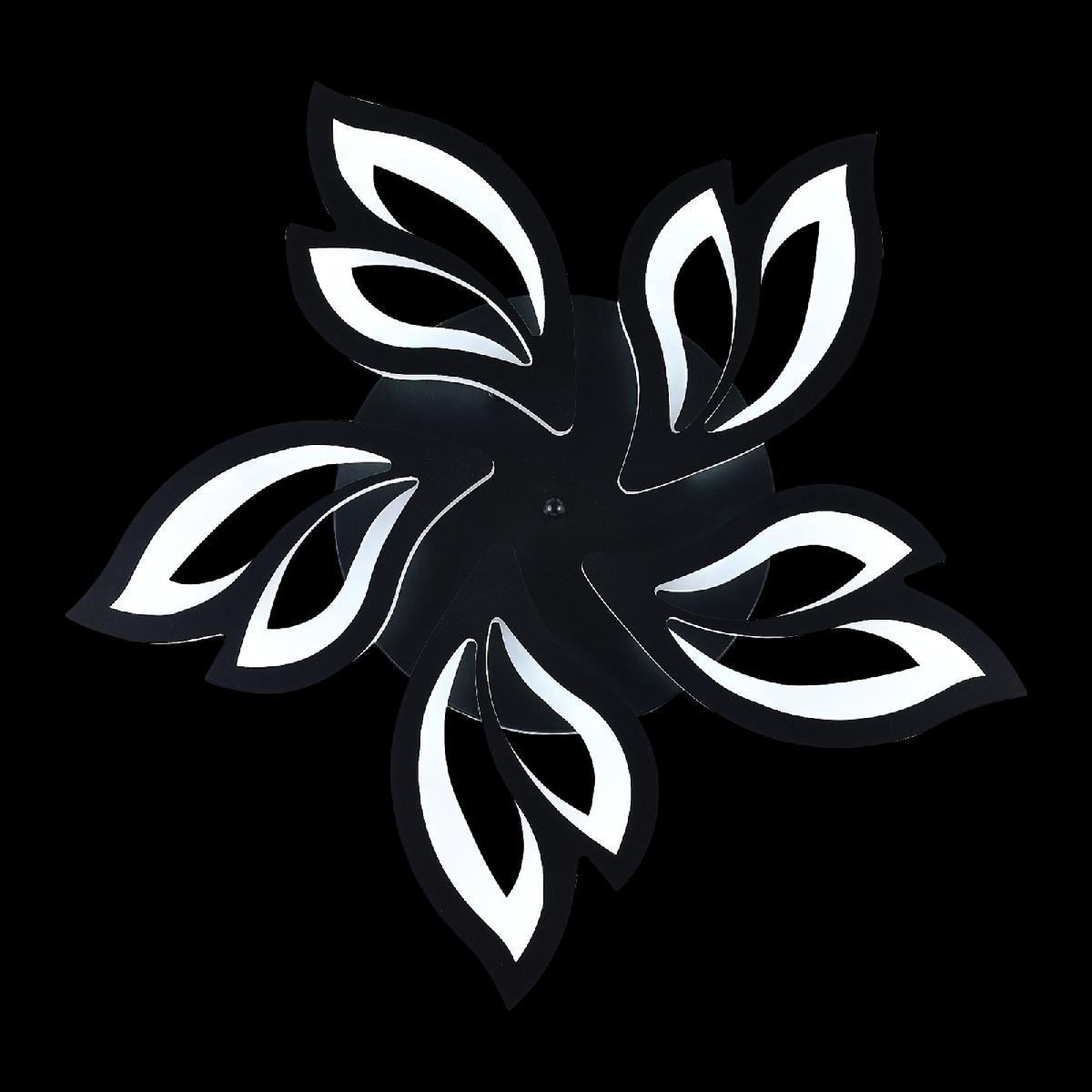 Потолочная люстра Natali Kovaltseva Sand HIGH-TECH LED LAMPS 82006 BLACK