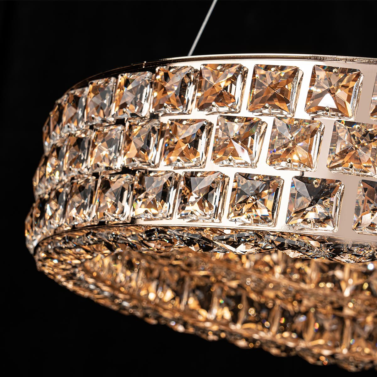 Подвесная люстра Modelux ML.332.600 GD