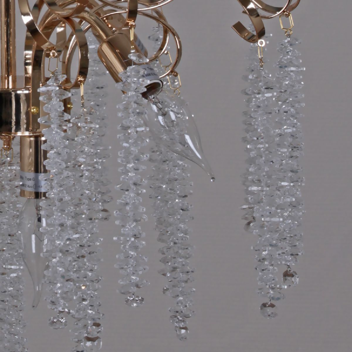 Подвесная люстра Reluce 08286-0.4-10 FG