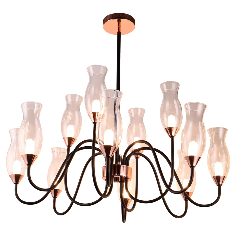 Люстра на штанге Lussole LOFT MANITOBA GRLSP-8289