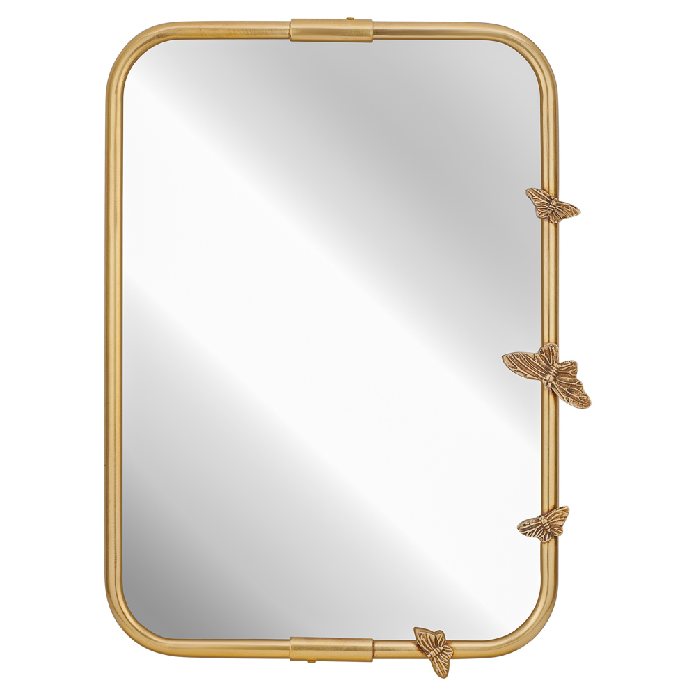 Зеркало настенное Бабочки Covali SH-8239G