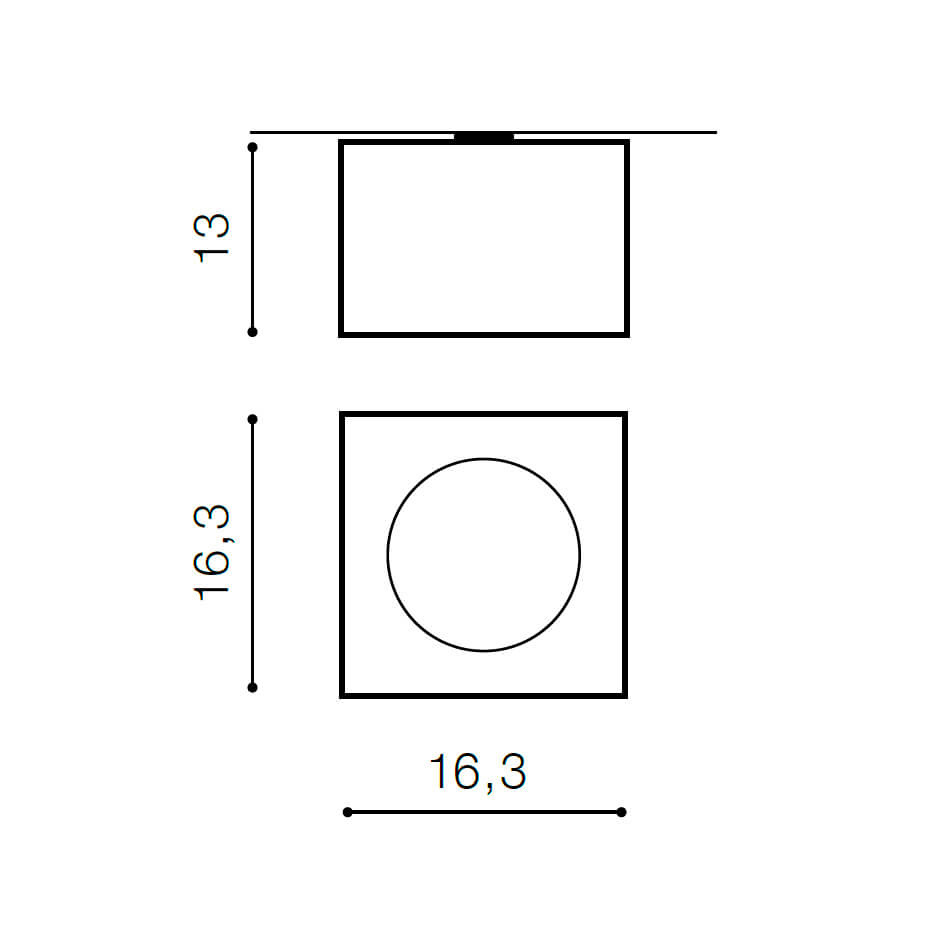 Накладной светильник Azzardo Paulo 1 12V AZ1259