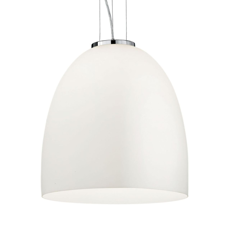 Подвесной светильник Ideal Lux Eva SP1 Big Bianco 077703