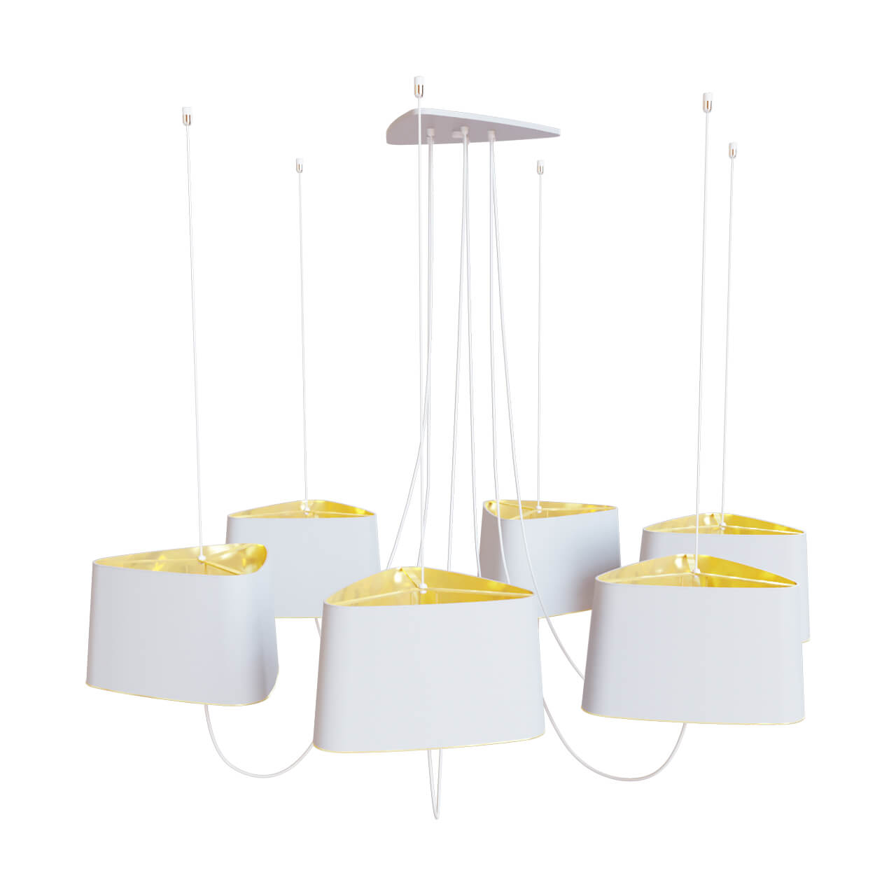 Люстра-паук LOFT IT Nuage Loft1167-6WH