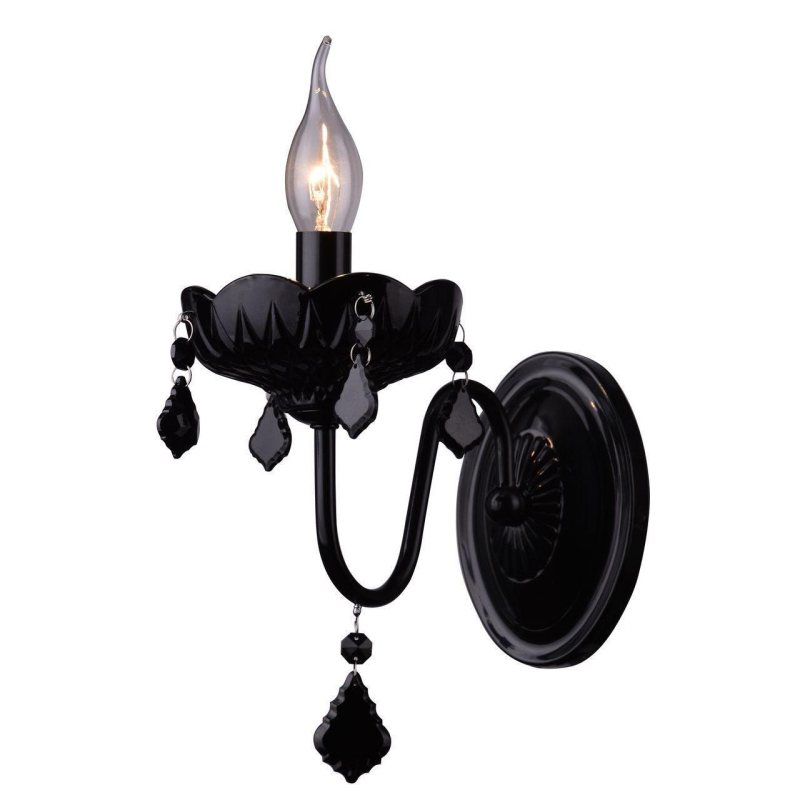 Бра под старину Arte Lamp Odillia A8918AP-1BK