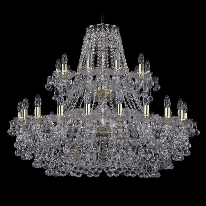 Подвесная люстра Bohemia Ivele 1409/20+10/360/2d/G