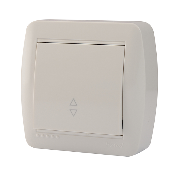 Выключатель проходной Lezard Demet 711-0200-105