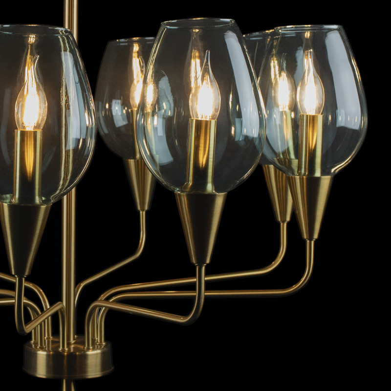 Подвесная люстра Loft IT Viola 10042/8