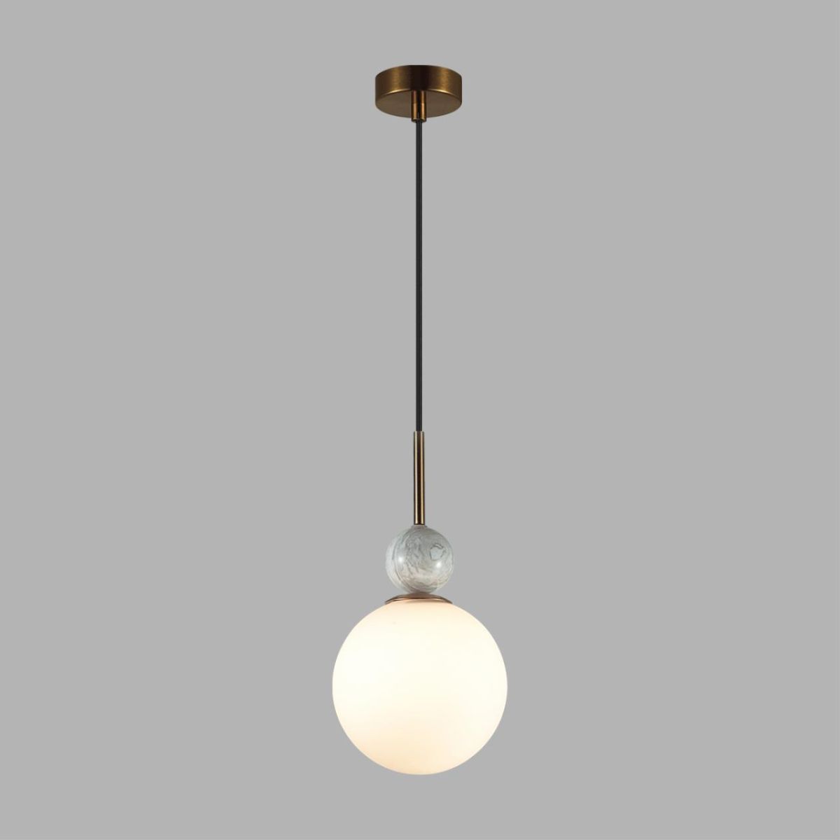 Подвесной светильник Odeon Light Midcent Lolla 4359/1A