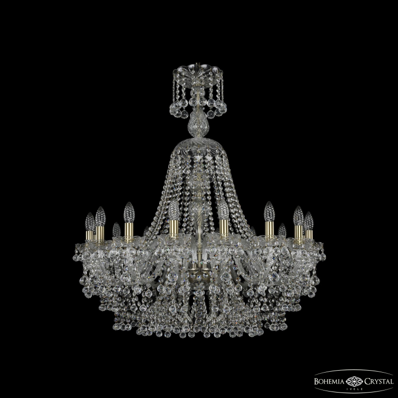 Подвесная люстра Bohemia Ivele Crystal 1409/16/300/XL-96 Pa