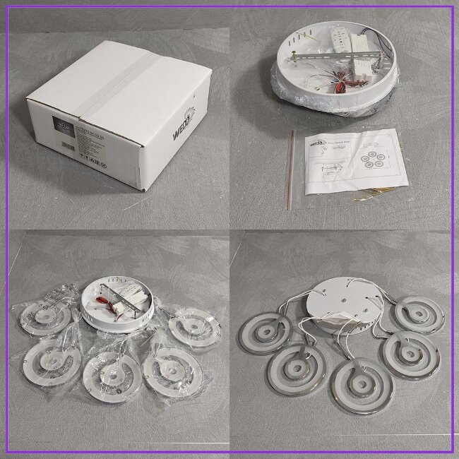 Потолочная люстра Wedo Light Marik 75275.01.03.05