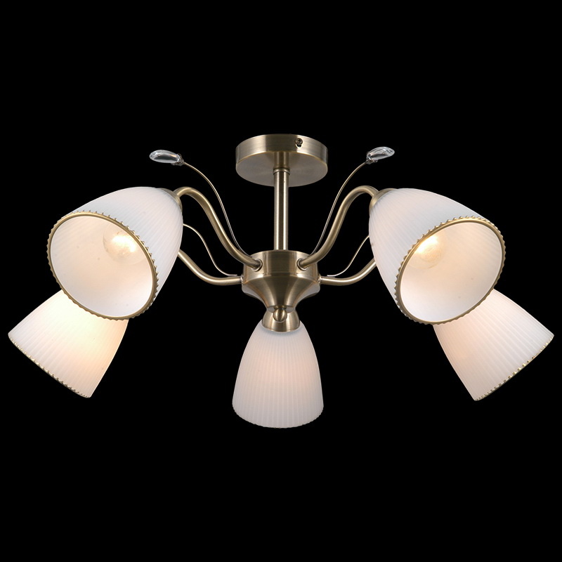 Люстра на штанге Illumico IL0308-5CSQ-29 AB