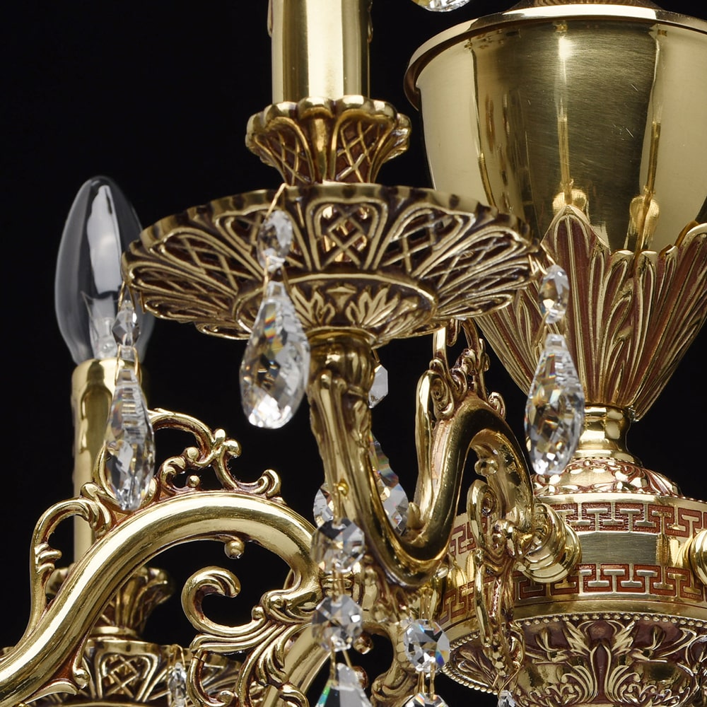 Подвесная люстра Chiaro Паула 6 411011706