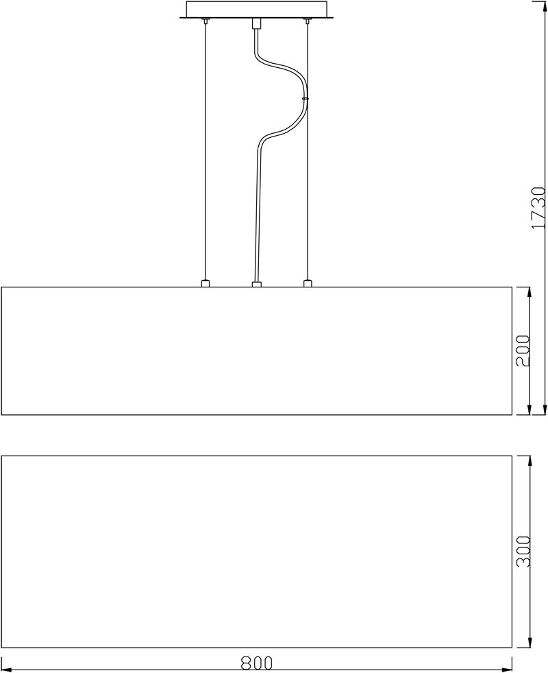 Подвесная люстра Deko-Light Capella 342076