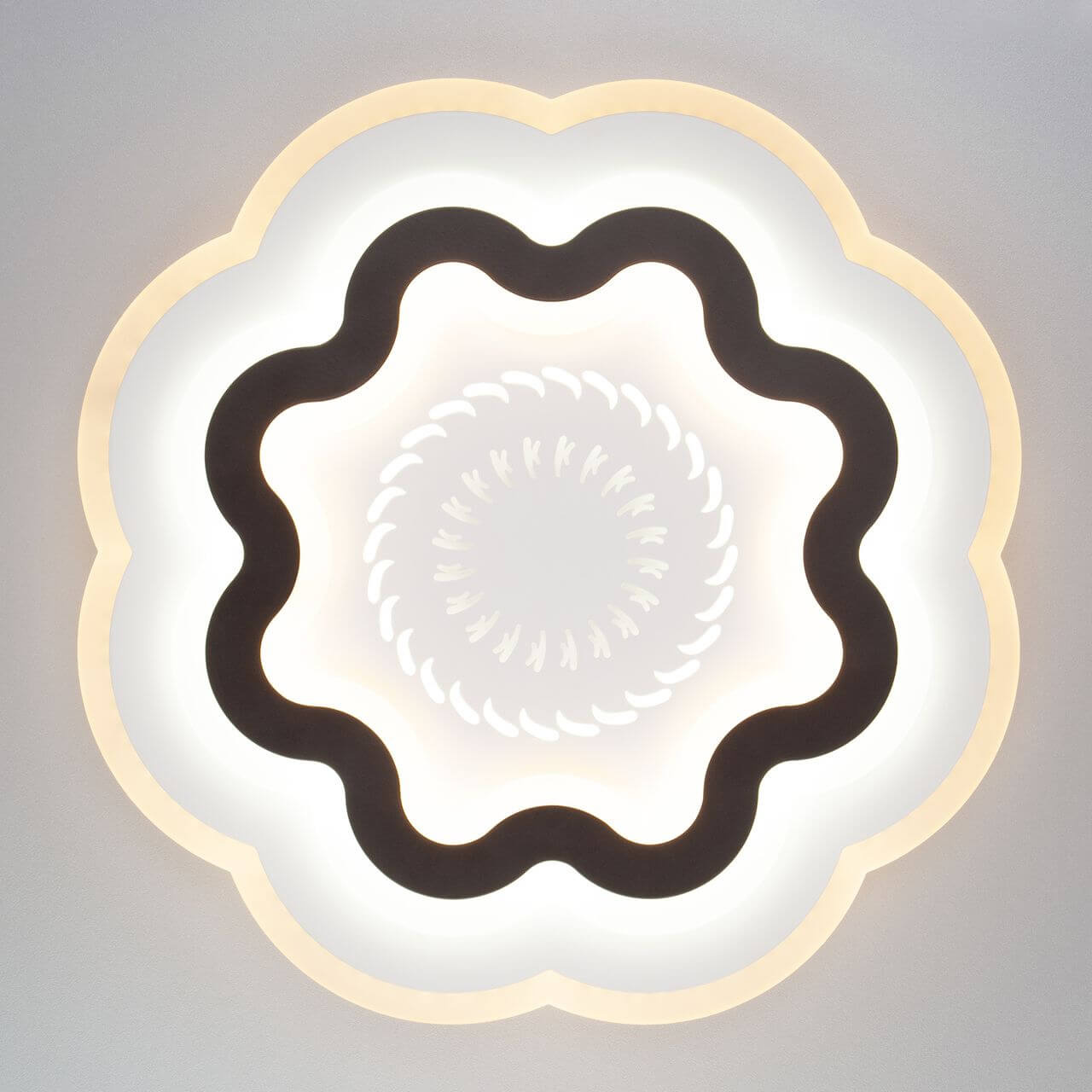 Потолочный светодиодный светильник Eurosvet Siluet 90120/1