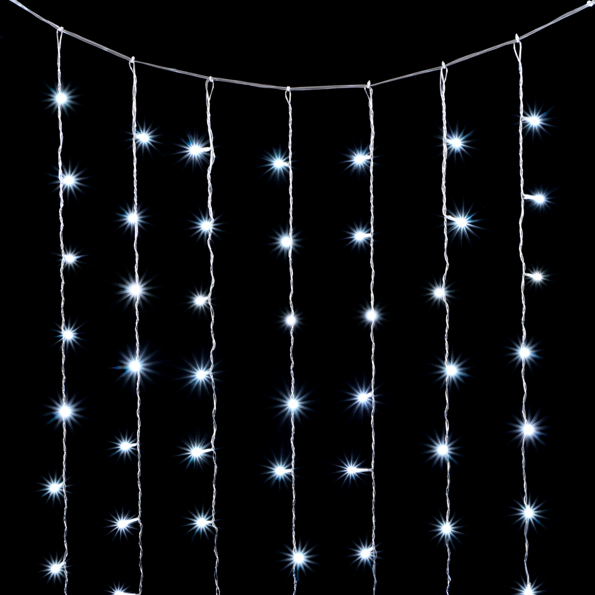 Гирлянда Занавес облегченный Laitcom (LTC) PCL400NOTBLW-10-2W