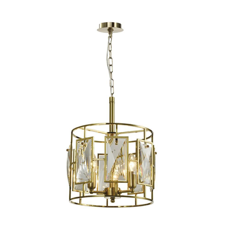 Подвесная люстра Lumien Hall Barumini LH3046/3P-CO