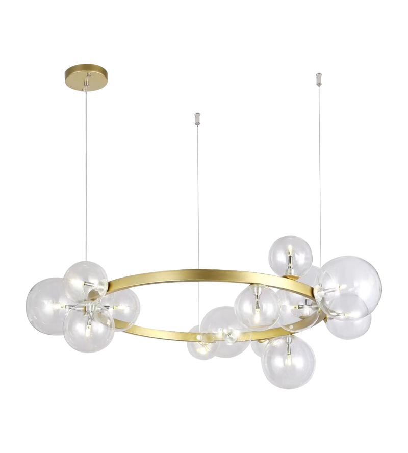 Подвесная люстра Kink Light Иона 07608-15,33