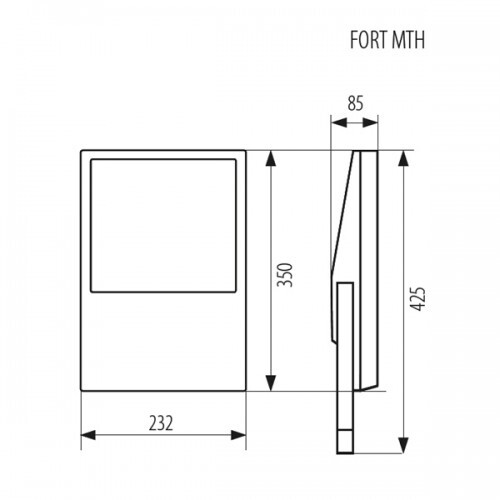Прожектор Kanlux Fort 4010