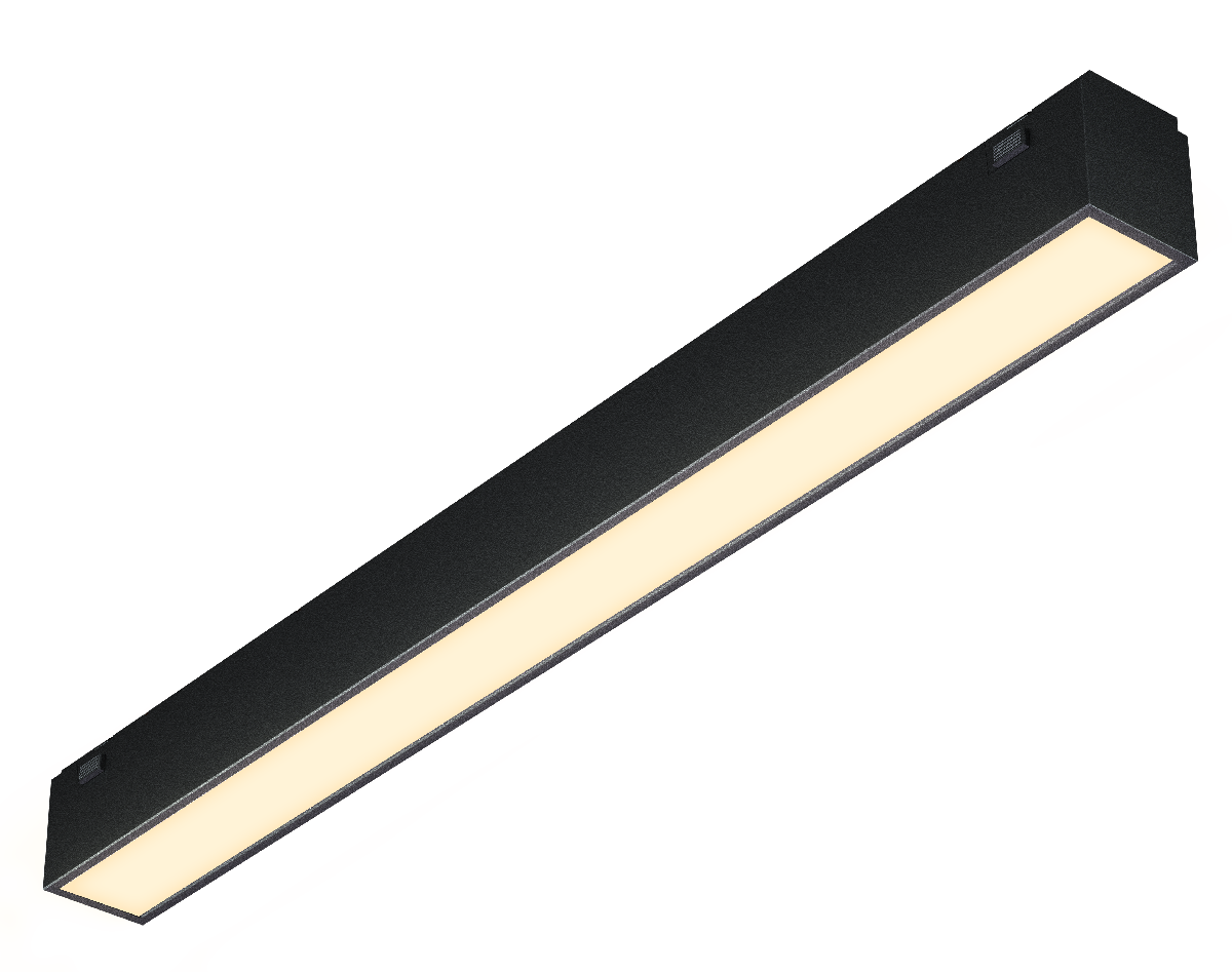 Трековый магнитный светильник iLedex Vision 4825-038-L293-12W-110DG-4000K-BK УЦ