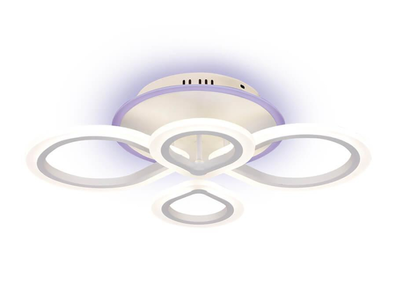 Потолочная светодиодная люстра Ambrella Light Acrylica Original FA521