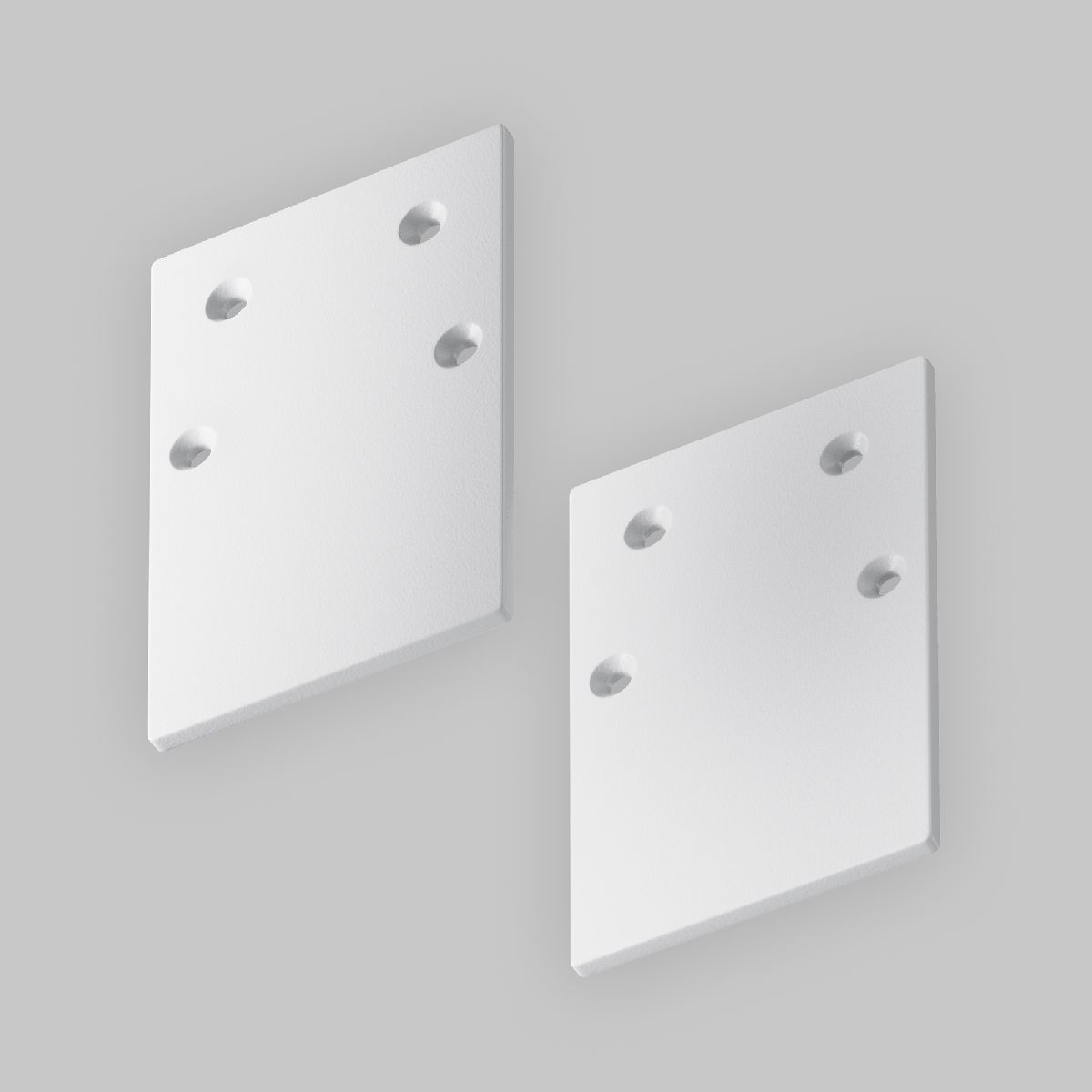 Заглушка торцевая (2 шт.) Maytoni Magnetic track system Gravity TRA010EC-41W