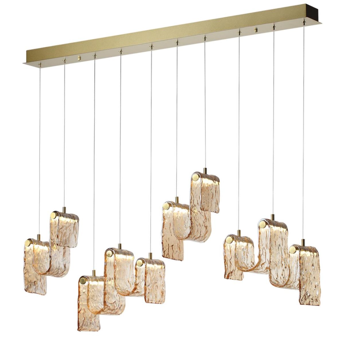 Подвесная люстра Odeon Light L-Vision Flow 5105/52L