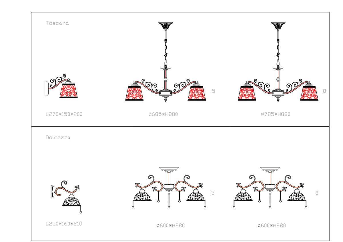 Подвесная люстра Rivoli Congelato 3020-207 Б0038043