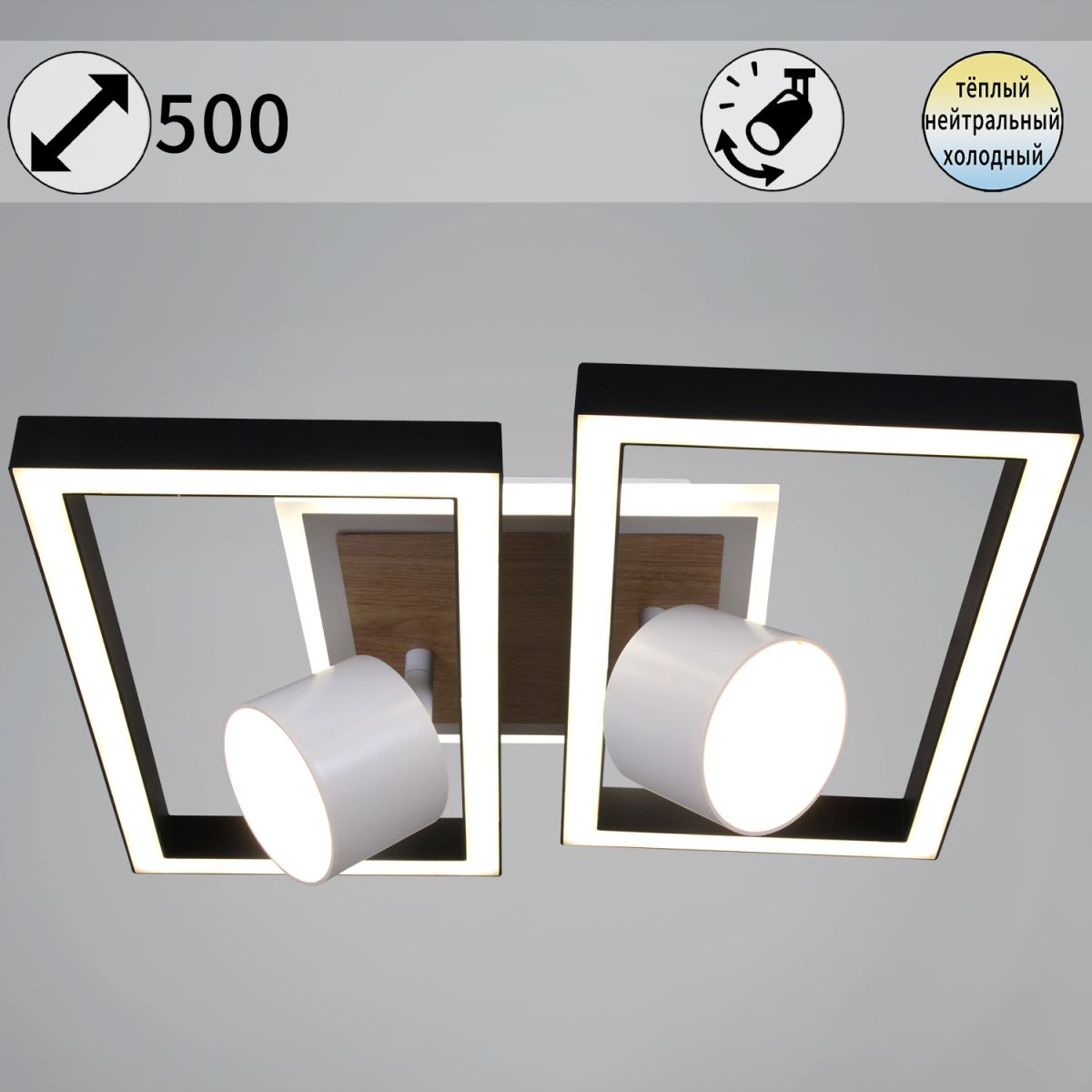 Потолочная люстра Reluce 75406-0.3-2+2+1