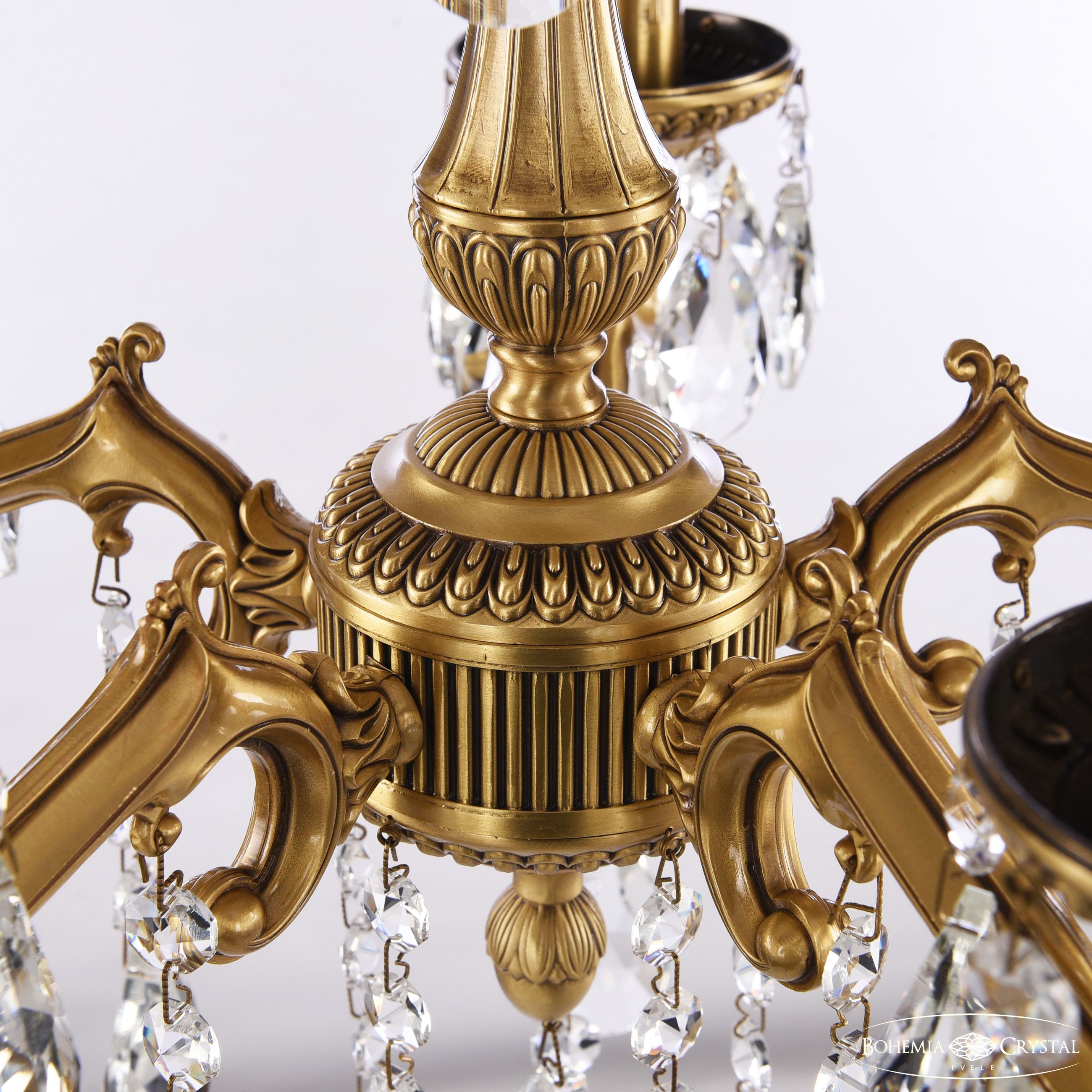 Подвесная люстра Bohemia Ivele Crystal 75102/5/125 B FP