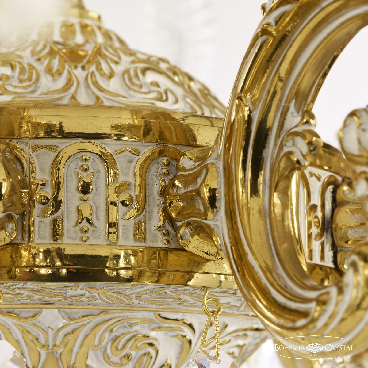 Подвесная люстра Bohemia Ivele Crystal Florence 71201/10/210 A GW