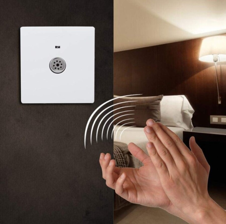 Светильники с датчиком звука: где использовать такое оборудование и как оно работает