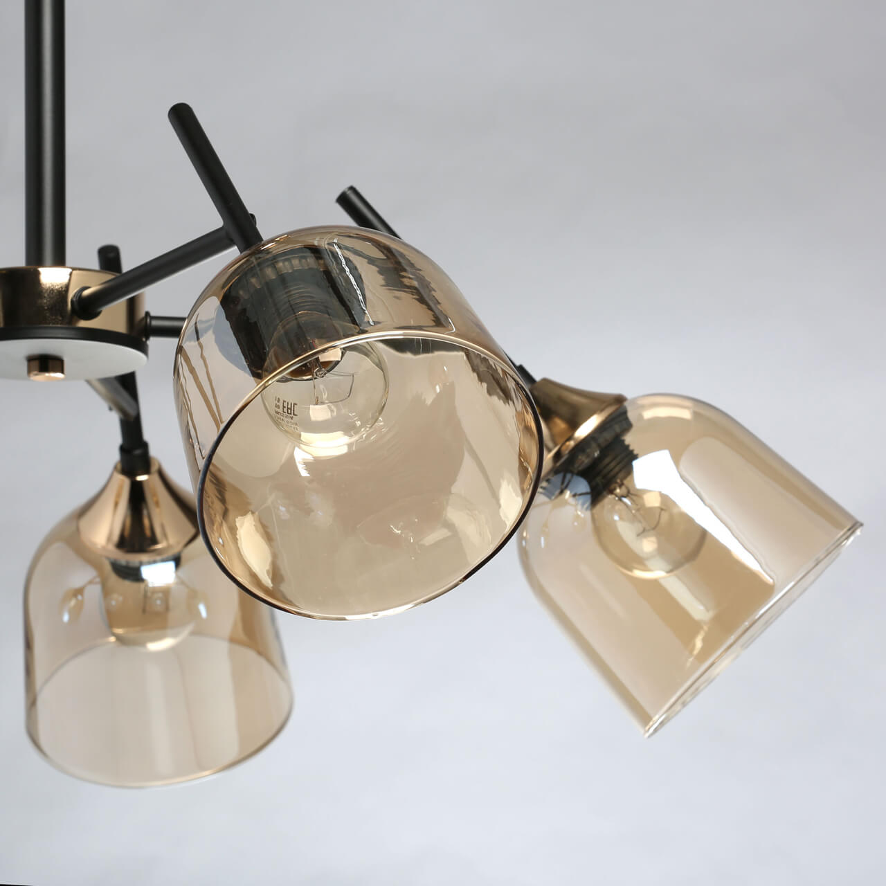 Люстра на штанге De Markt City Альфа 324017005 в Москве