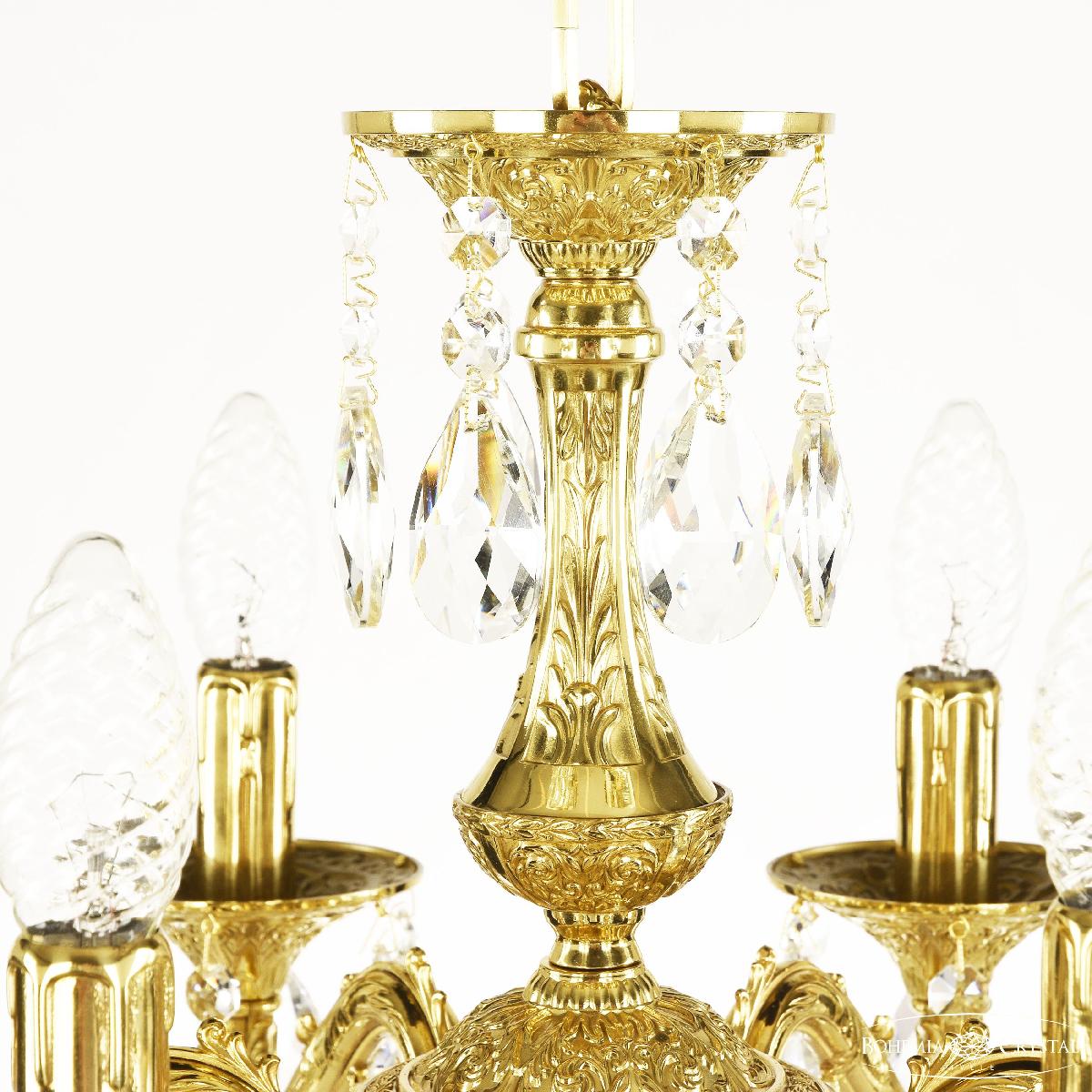 Подвесная люстра Bohemia Ivele Crystal Florence 71102/6/125 A G